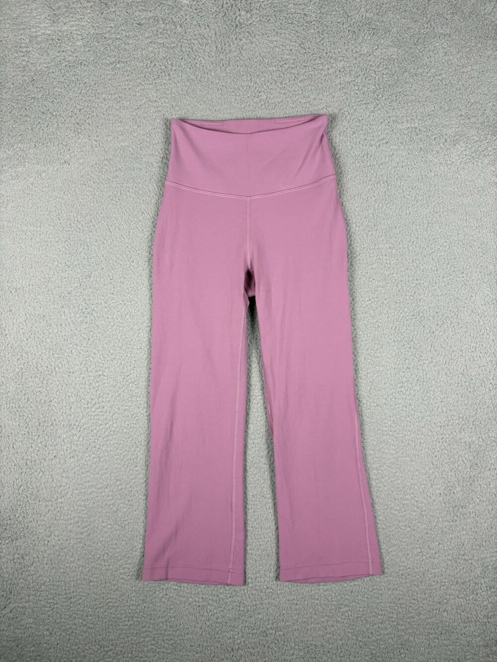 Lululemon Groove Super-High-Rise Crop 23" Women’s 4 Velvet Dust W6BZ3S Yoga